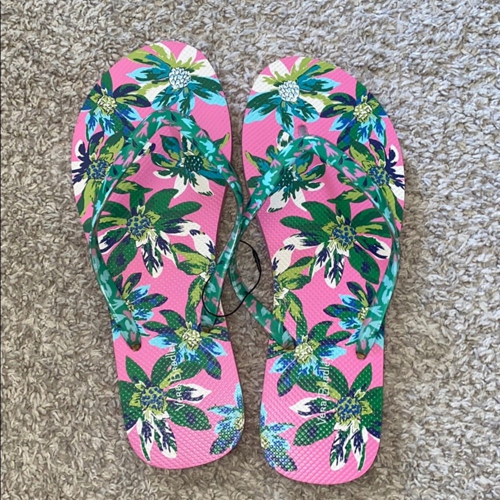 Vera Bradley Flip flops !!
